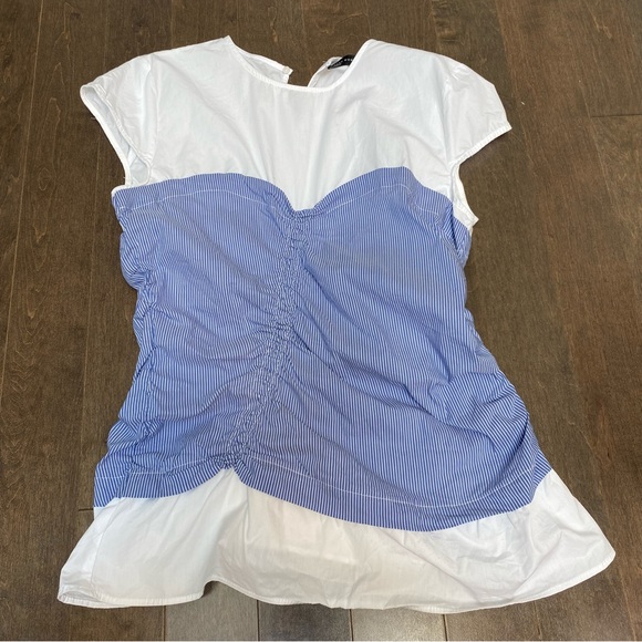 Zara Sweetheart Corset T-Shirt - Picture 7 of 9